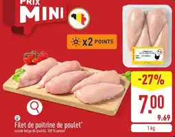 ALDI Filet de poitrine de poulet aanbieding