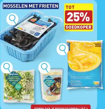 Mosselen met frieten