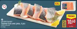 ALDI Saumon frais avec peau aanbieding