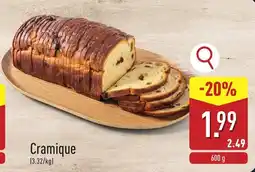 ALDI Cramique aanbieding