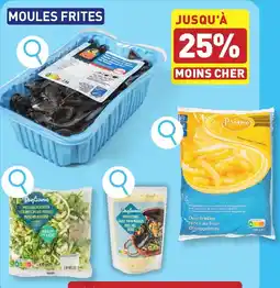 ALDI Moules frites aanbieding