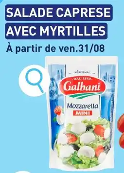 ALDI Salade caprese avec myrtilles aanbieding