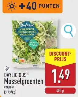 ALDI Daylicious mosselgroenten aanbieding