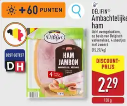 ALDI Delifin ham aanbieding