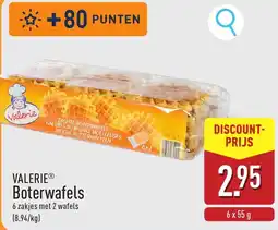 ALDI Valerie Boterwafels aanbieding