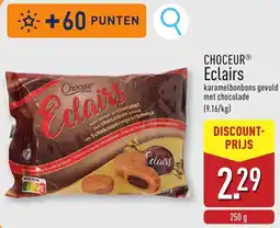 ALDI Choceur Eclairs aanbieding