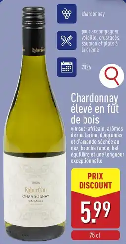 ALDI Chardonnay aanbieding