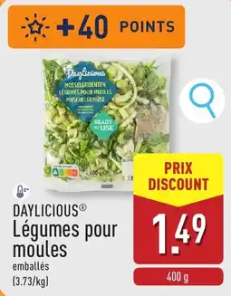 ALDI Daylicious Légumes pour moules aanbieding