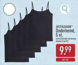 ALDI Onderhemd aanbieding