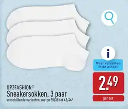 ALDI Sneakersokken, 3 paar aanbieding