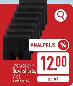ALDI Up2fashion boxershorts aanbieding