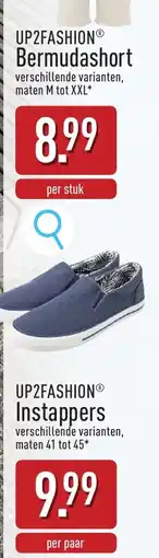 ALDI Bermudashort aanbieding