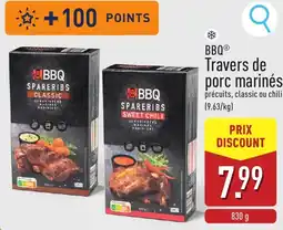 ALDI Bbq spareribs aanbieding