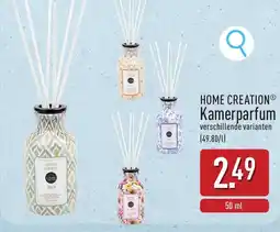 ALDI Home creation kamerparfum aanbieding