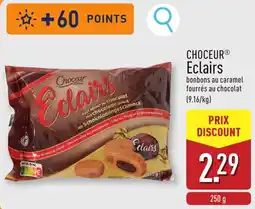 ALDI Choceur Eclairs aanbieding