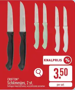 ALDI Schilmesjes aanbieding