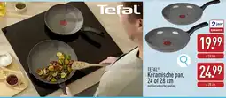ALDI Tefal keramische pan aanbieding