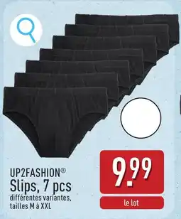 ALDI Slips aanbieding