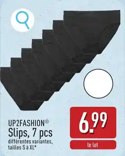 ALDI Slips aanbieding