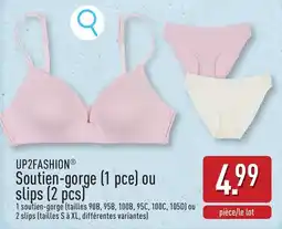ALDI Soutien-gorge ou slips aanbieding