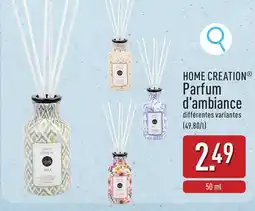 ALDI Home creation parfum d'ambiance aanbieding