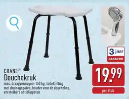 ALDI Crane douchekruk aanbieding
