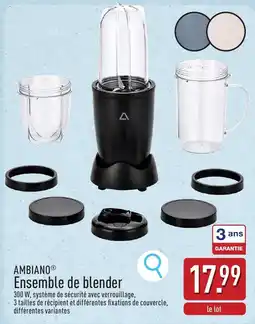 ALDI ensemble de blender aanbieding