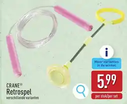 ALDI Crane retrospel aanbieding