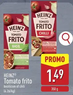 ALDI Heinz tomato frito aanbieding