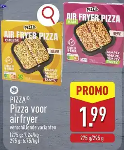 ALDI Pizza voor airfryer aanbieding