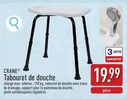 ALDI Tabouret de douche aanbieding