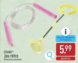 ALDI Crane jeu retro aanbieding