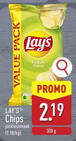 ALDI Lay's Chips aanbieding