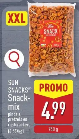 ALDI Sun Snacks Snack-mix aanbieding