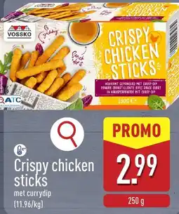 ALDI Crispy chicken sticks aanbieding