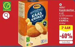 ALDI Mora kaaskroketten aanbieding