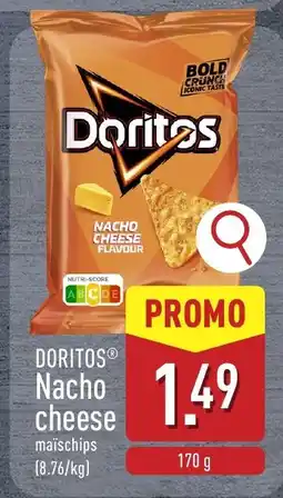 ALDI Doritos nacho cheese aanbieding