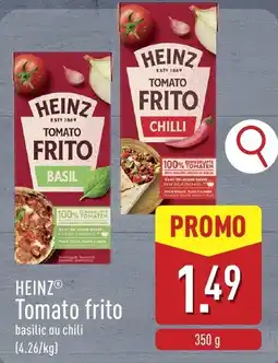 ALDI Heinz tomato frito aanbieding