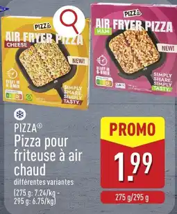 ALDI Pizza pour friteuse à air chaud aanbieding