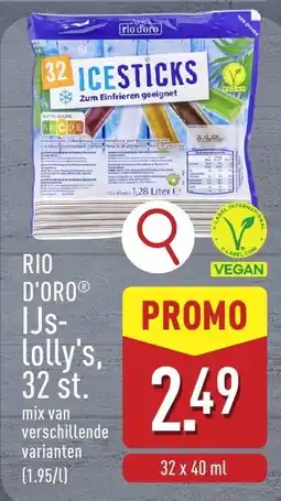 ALDI Rio d'oro ljs-lolly's aanbieding