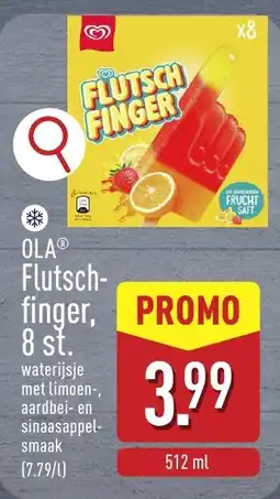 ALDI Ola flutschfinger aanbieding
