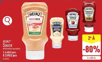 Heinz sauce