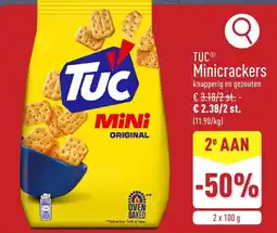 ALDI Tuc minicrackers aanbieding