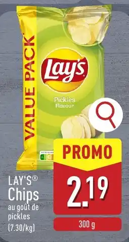 ALDI Lay's Chips aanbieding