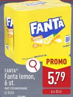 ALDI Fanta lemon aanbieding
