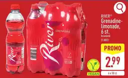 ALDI River grenadine-limonade aanbieding