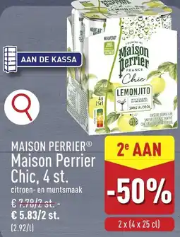 ALDI Maison Perrier Chic aanbieding