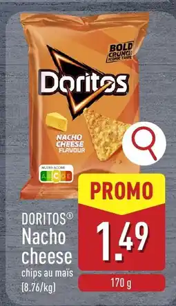 ALDI Doritos nacho cheese aanbieding