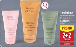 ALDI Handcrème aanbieding