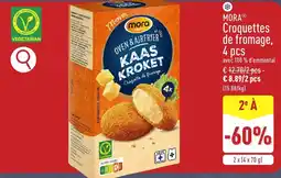 ALDI Mora croquettes de fromage aanbieding